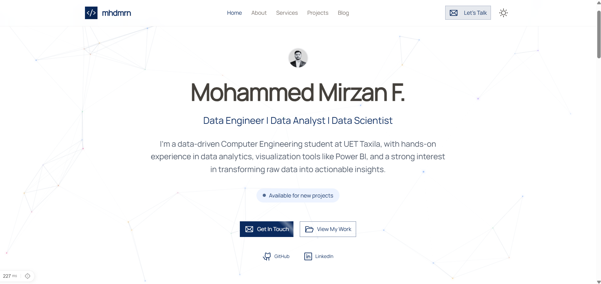 Developer Portfolio